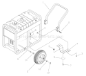 Page C Diagram and Parts List for 1786-0  Briggs and Stratton Generator